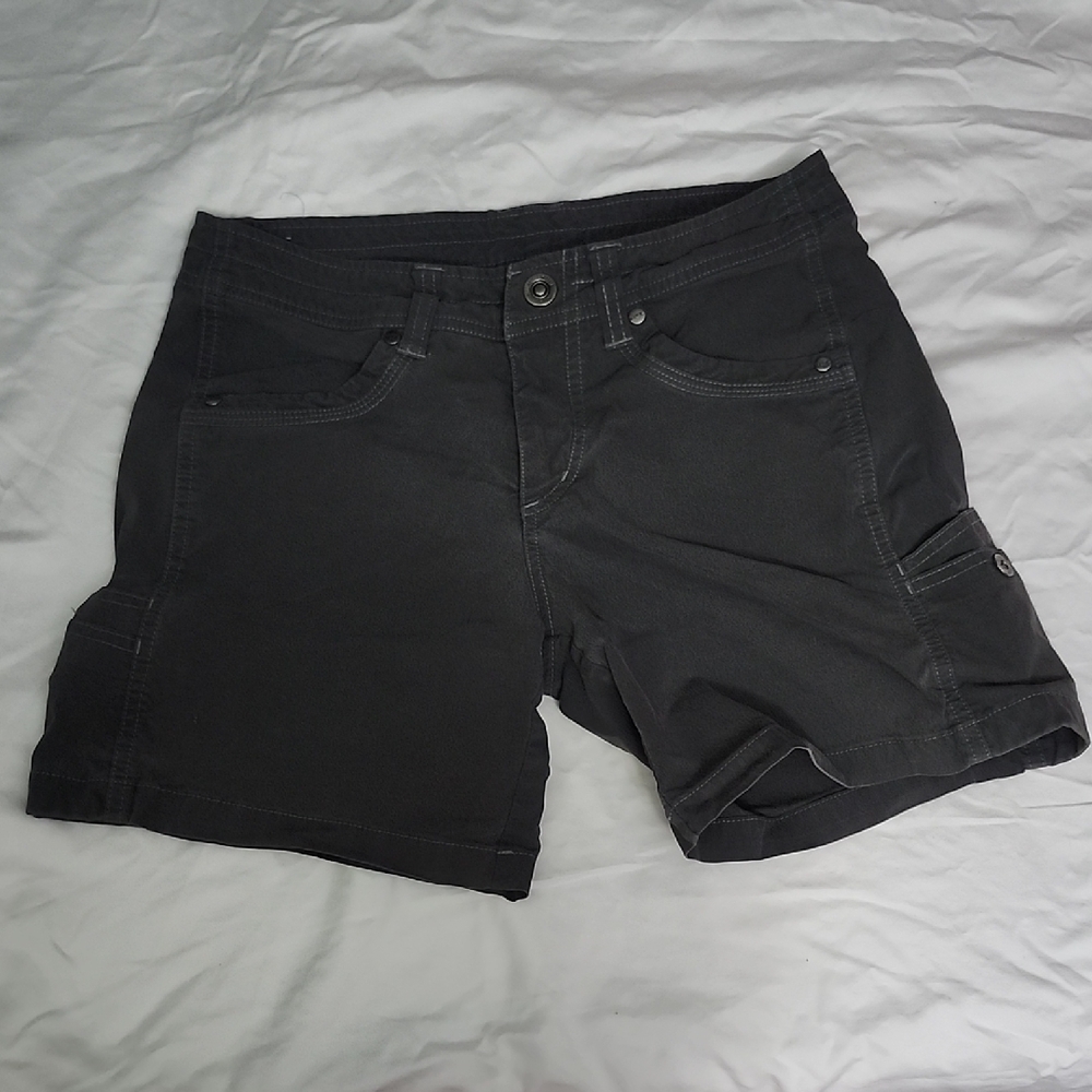 Kuhl Women's Charcoal Cargo Shorts